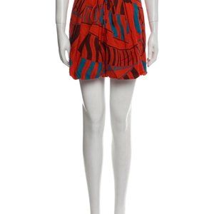 Marc by Marc Jacobs Patterned Skirt